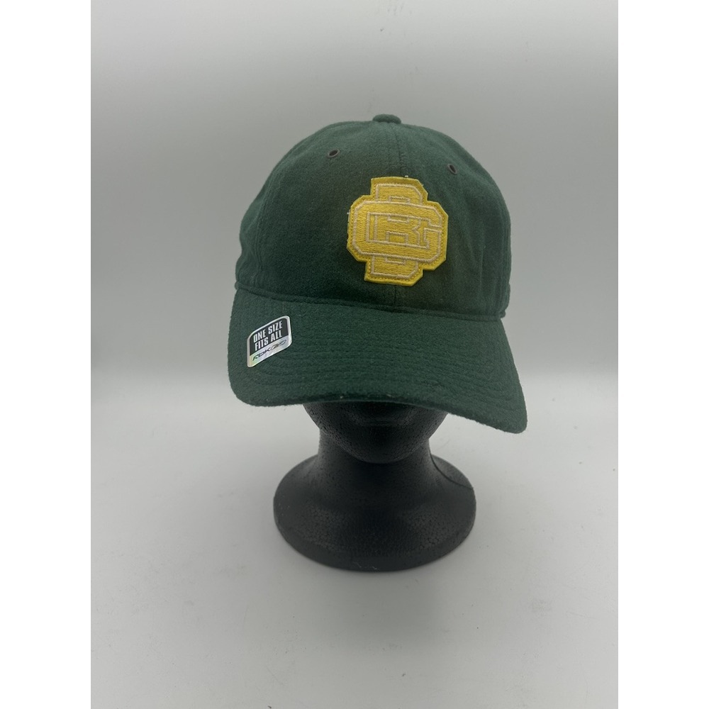 VINTAGE GREEN BAY PACKERS MITCHELL & NESS WOOL ADULT FLEXFIT CAP FITS LG/XL